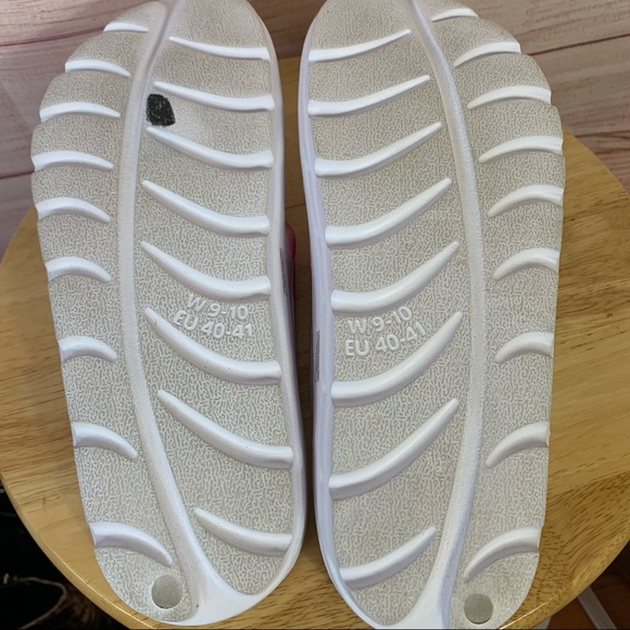 Dearfoams Recovery Rubber Thong Sandals LG (9-10) - Picture 3 of 4